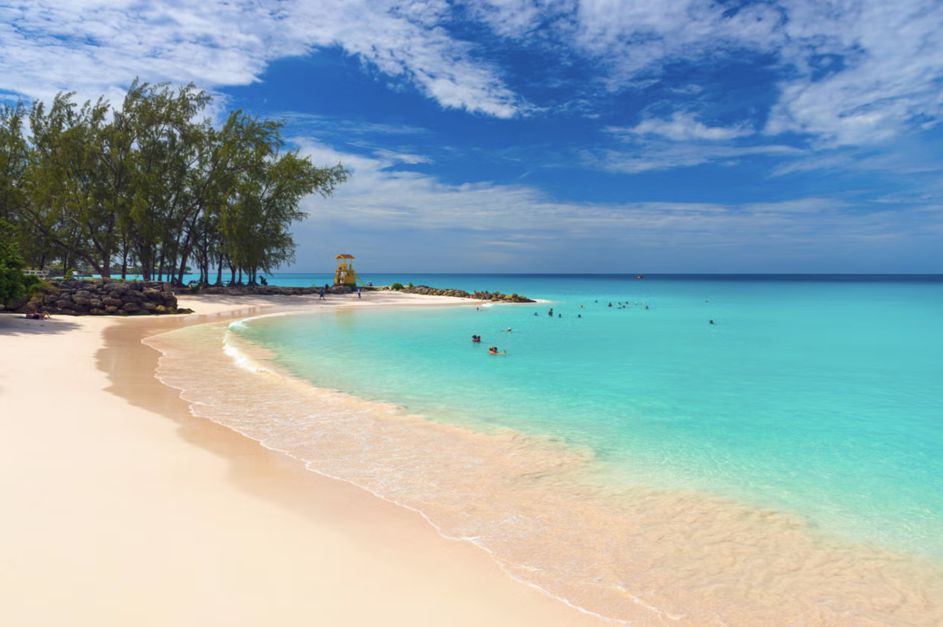 Barbados coast